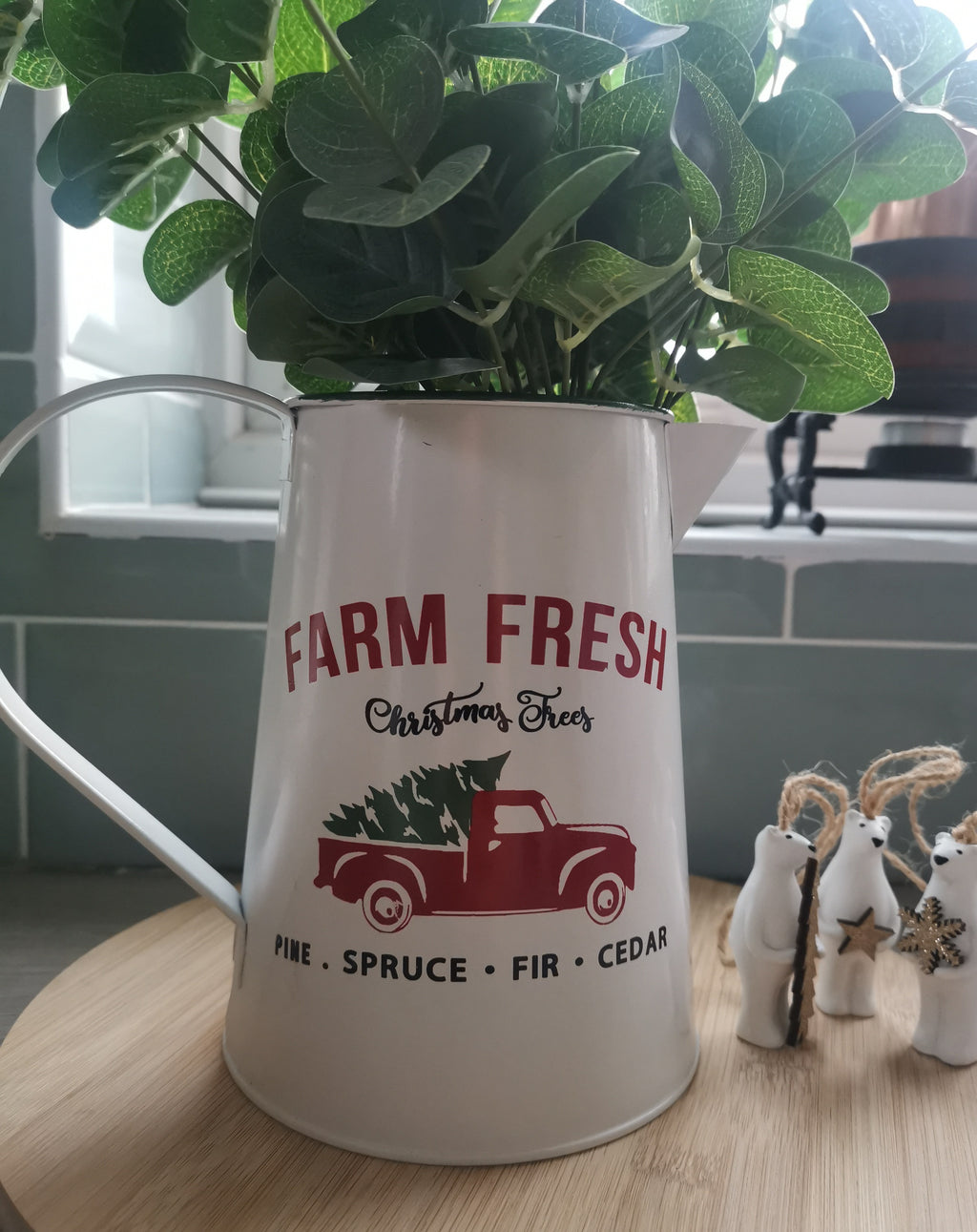 Christmas Farm Fresh Jug - TBI