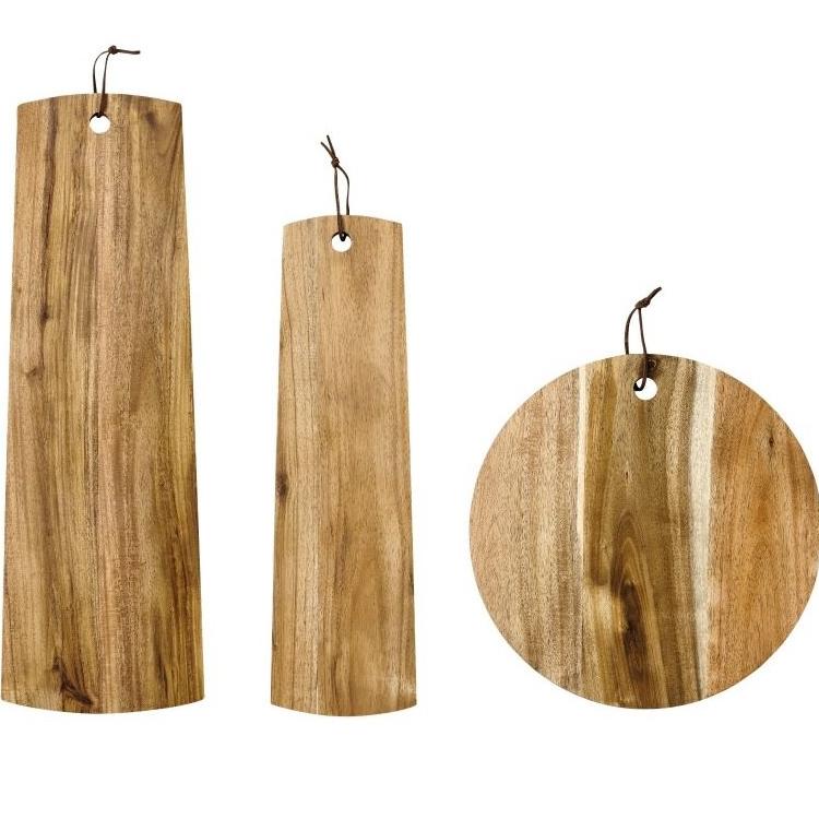 Acacia Wood Serving Boards | TBI