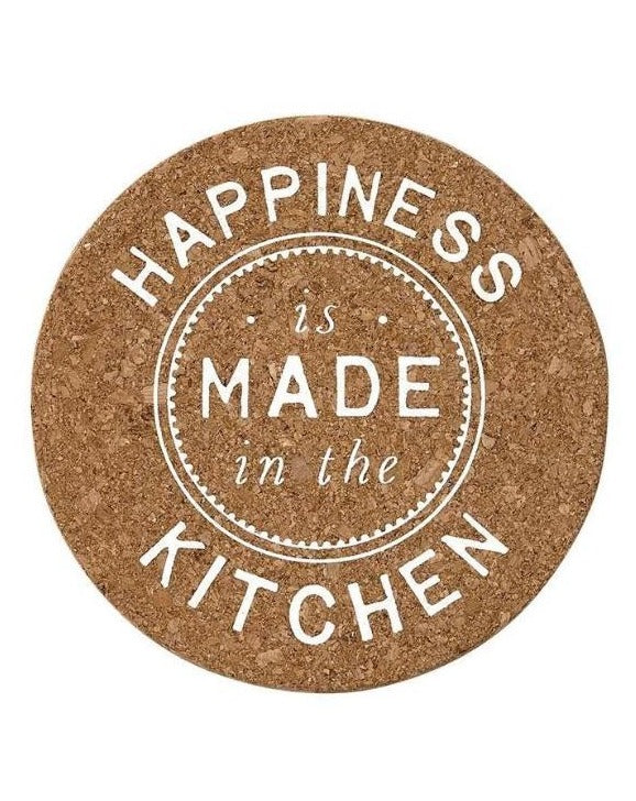 Happiness is made in the kitchen trivet | TBI