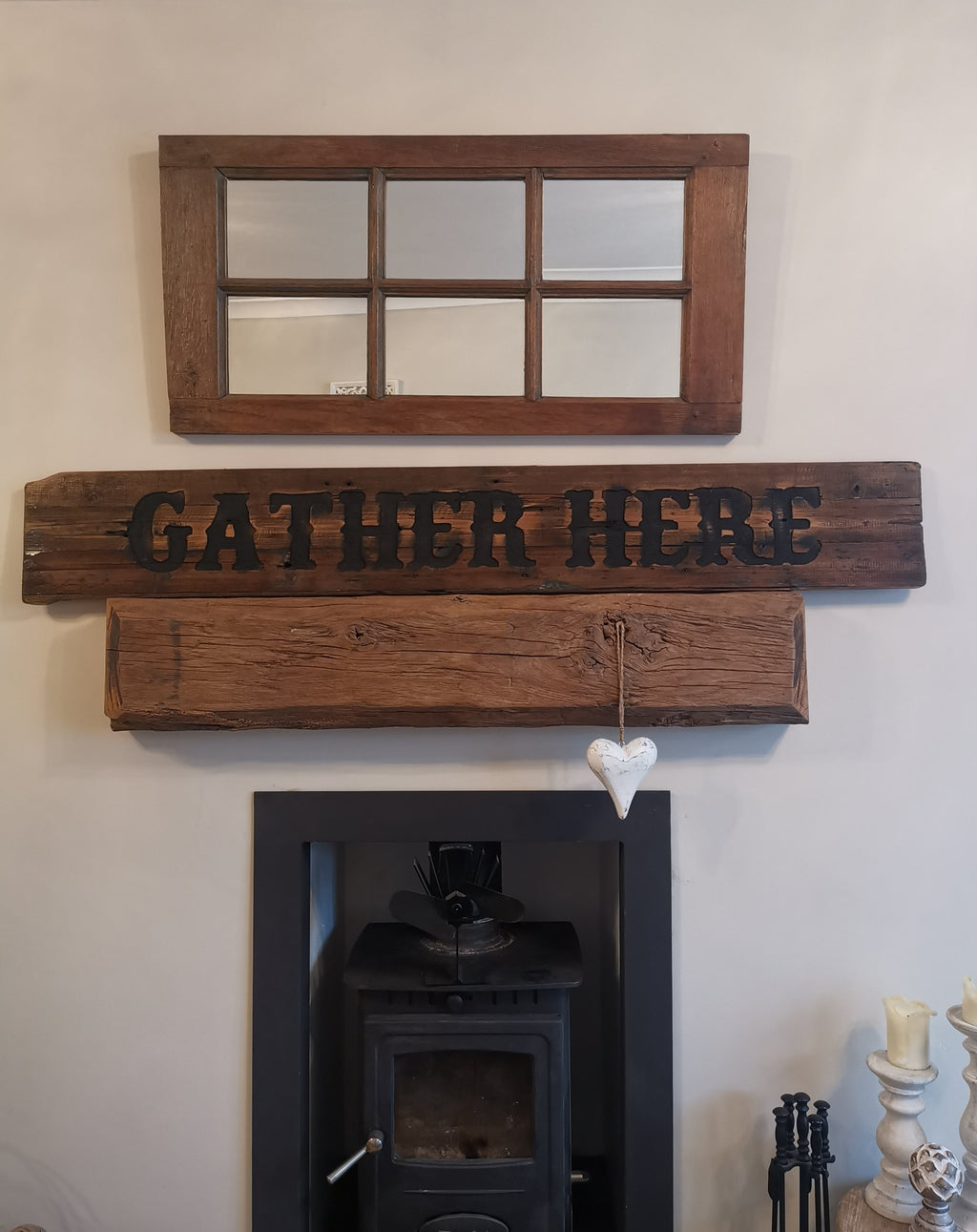 Gather Here Sign - The Burrow Interiors
