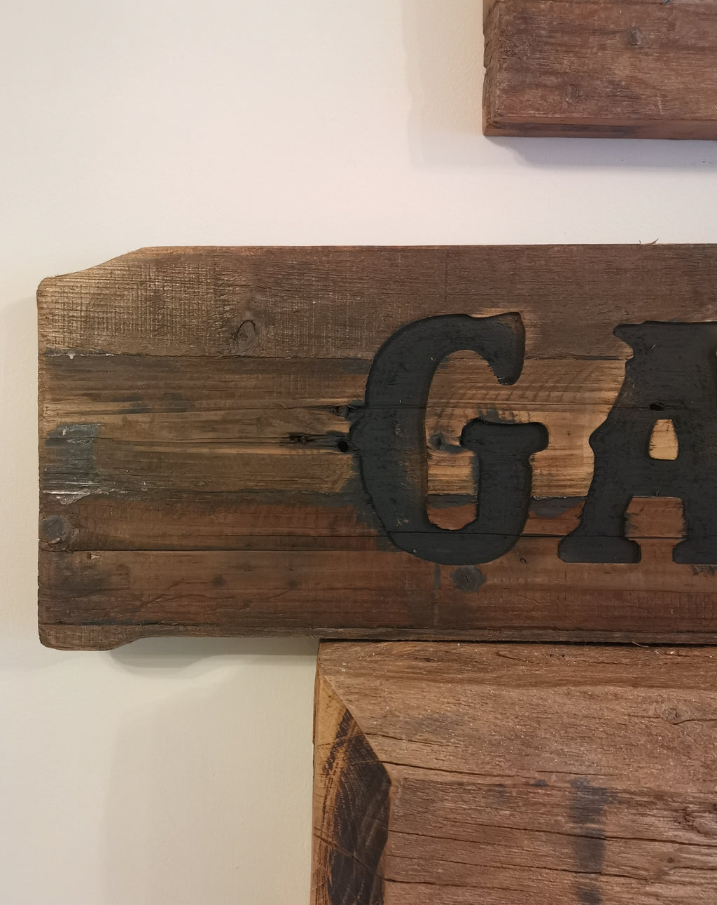 Rustic Gather Here Sign - The Burrow Interiors