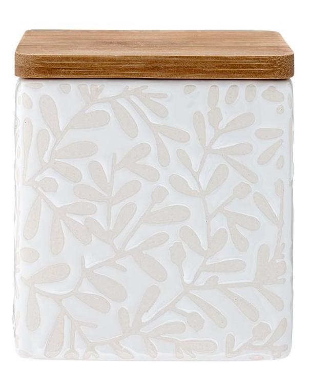 Ceramic Patterned Coffee Container | TBI