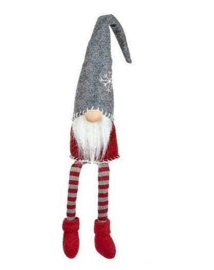 Long Legged Grey Santa Gonk - TBI