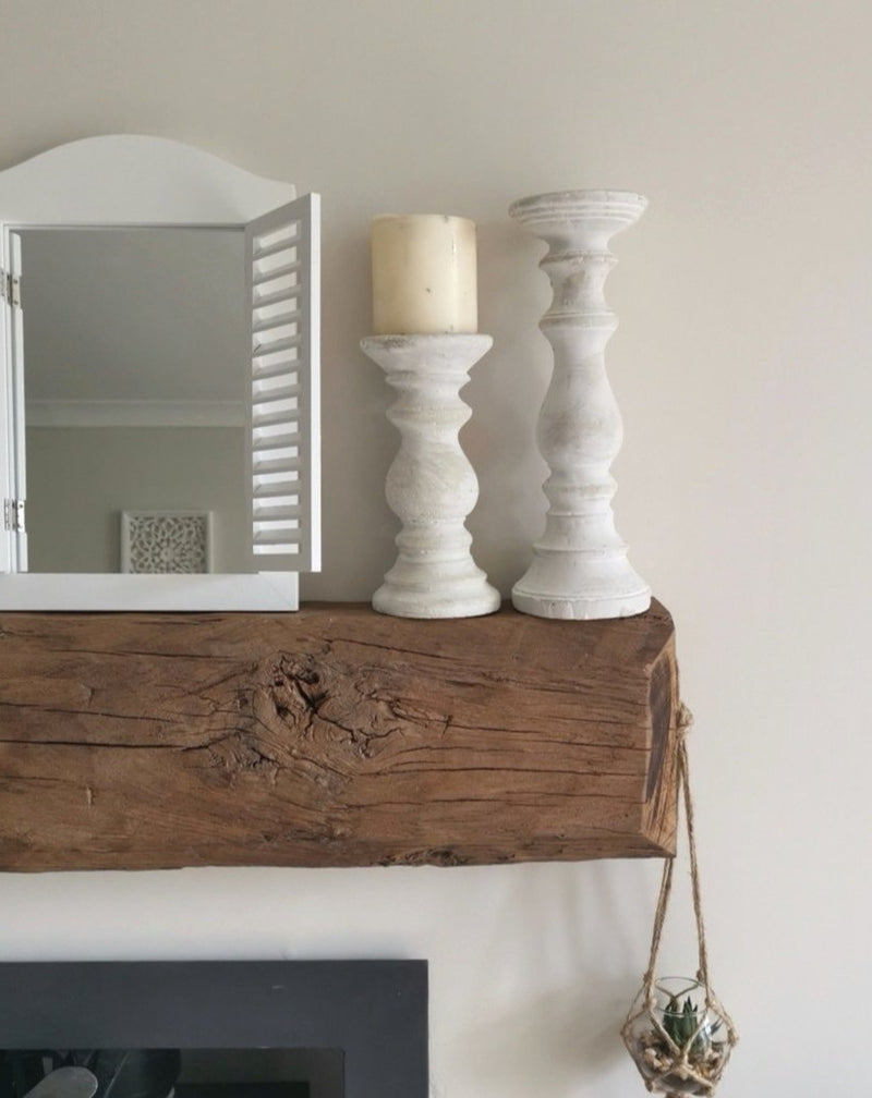 Carved Morroccan Shelf
