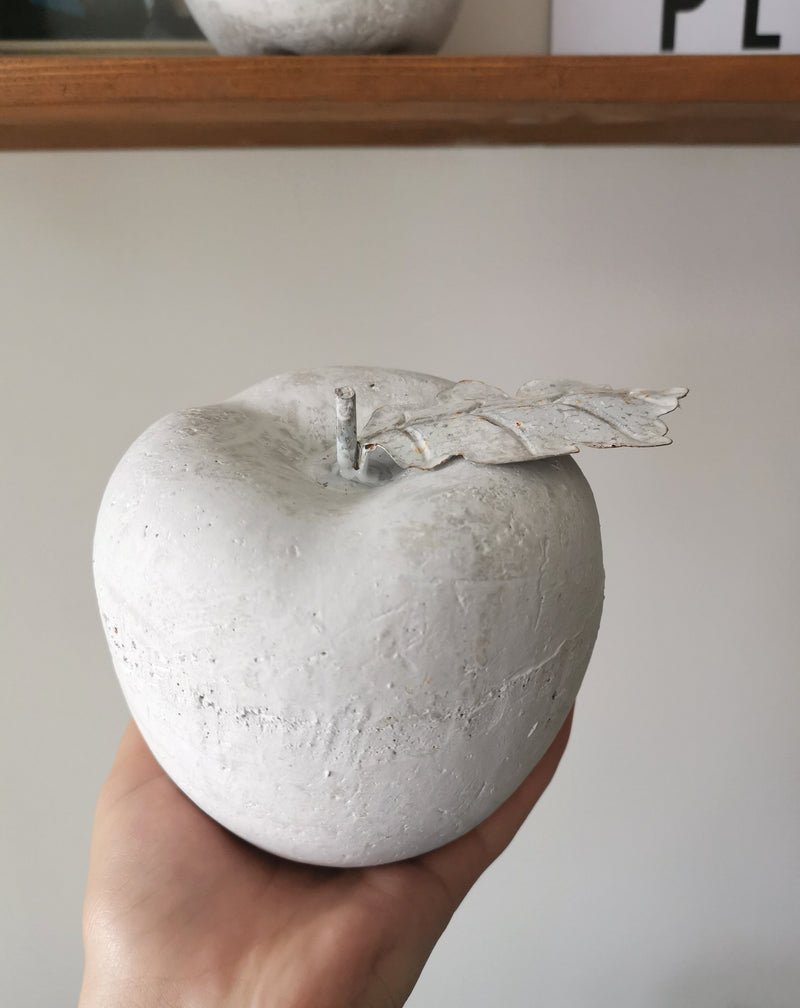 Stone Decorative Apple - TBI