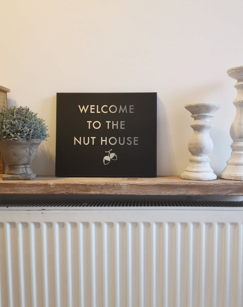 Welcome to the Nut House - TBI
