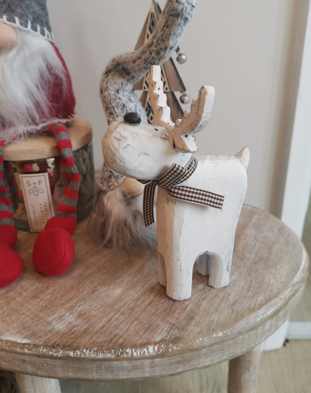 White Reindeer Accessory - TBI