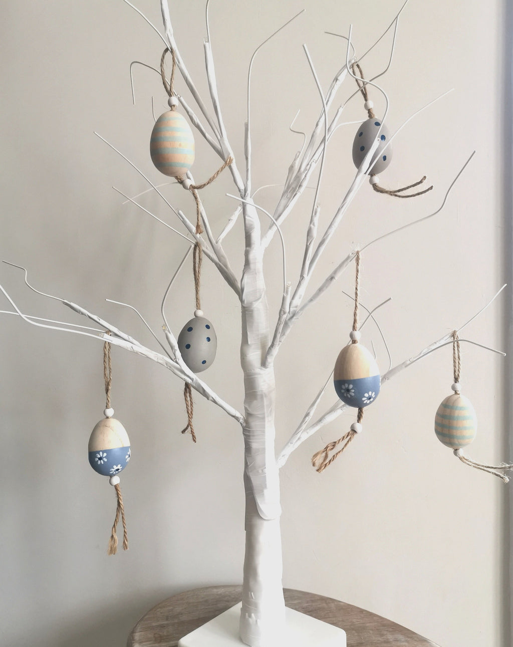 Decorative Hanging Easter Eggs - The Burrow Interiors