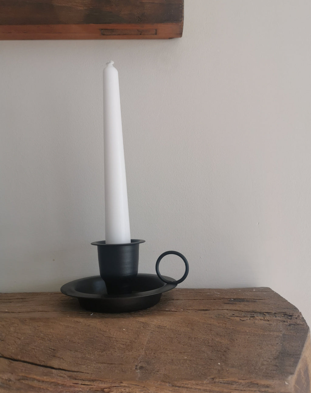 Wrought Iron Candle Holder - The Burrow Interiors